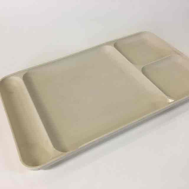 TRAY, Compartment - Cream